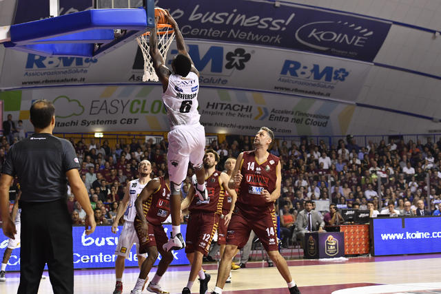 Dolomiti Energia Trento vs Umana Venezia