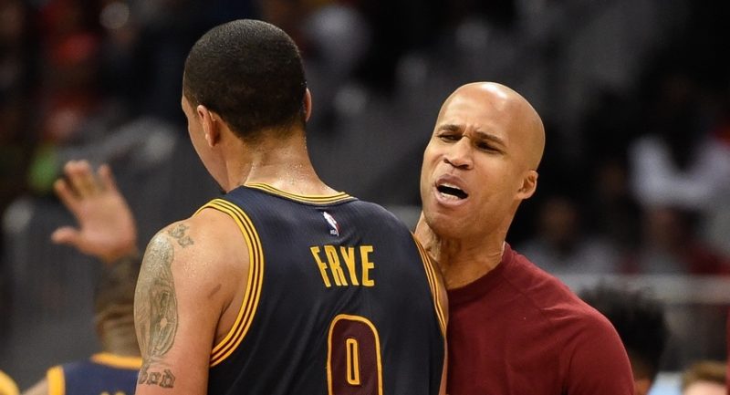 Richard Jefferson e Channing Frye