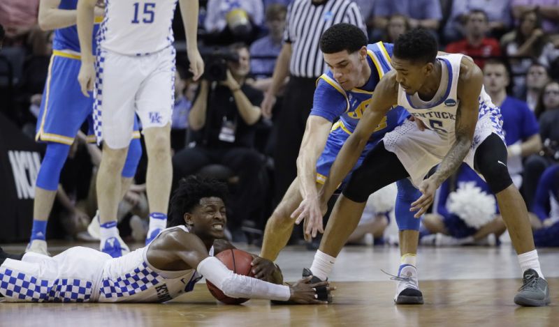 De'Aaron Fox- Lonzo Ball