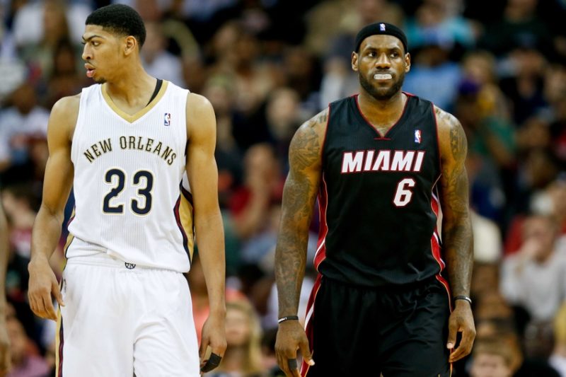 LeBron James-Anthony Davis ed il club esclusivo dei 40 punti e 10 rimbalzi