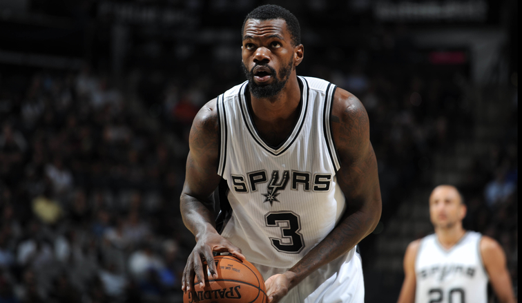 Dewayne Dedmon Atlanta Hawks v San Antonio Spurs