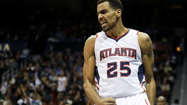 Thabo Sefolosha in casacca Hawks