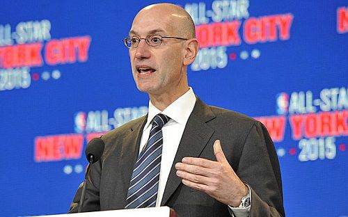 adam silver NBA