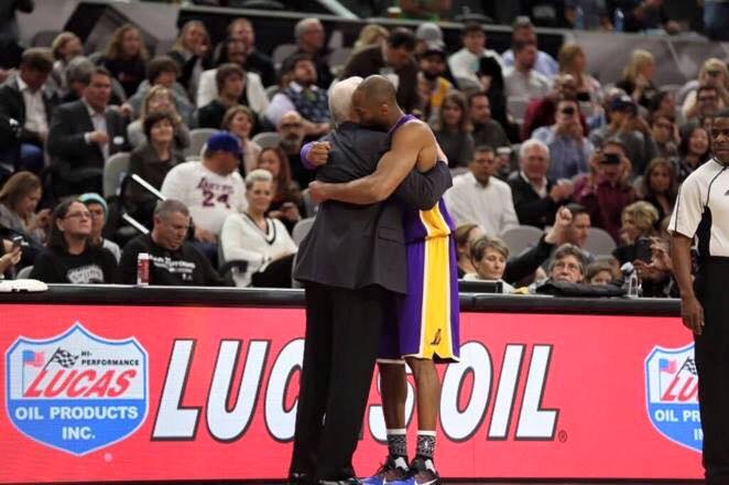 Kobe Popovich San Antonio Spurs