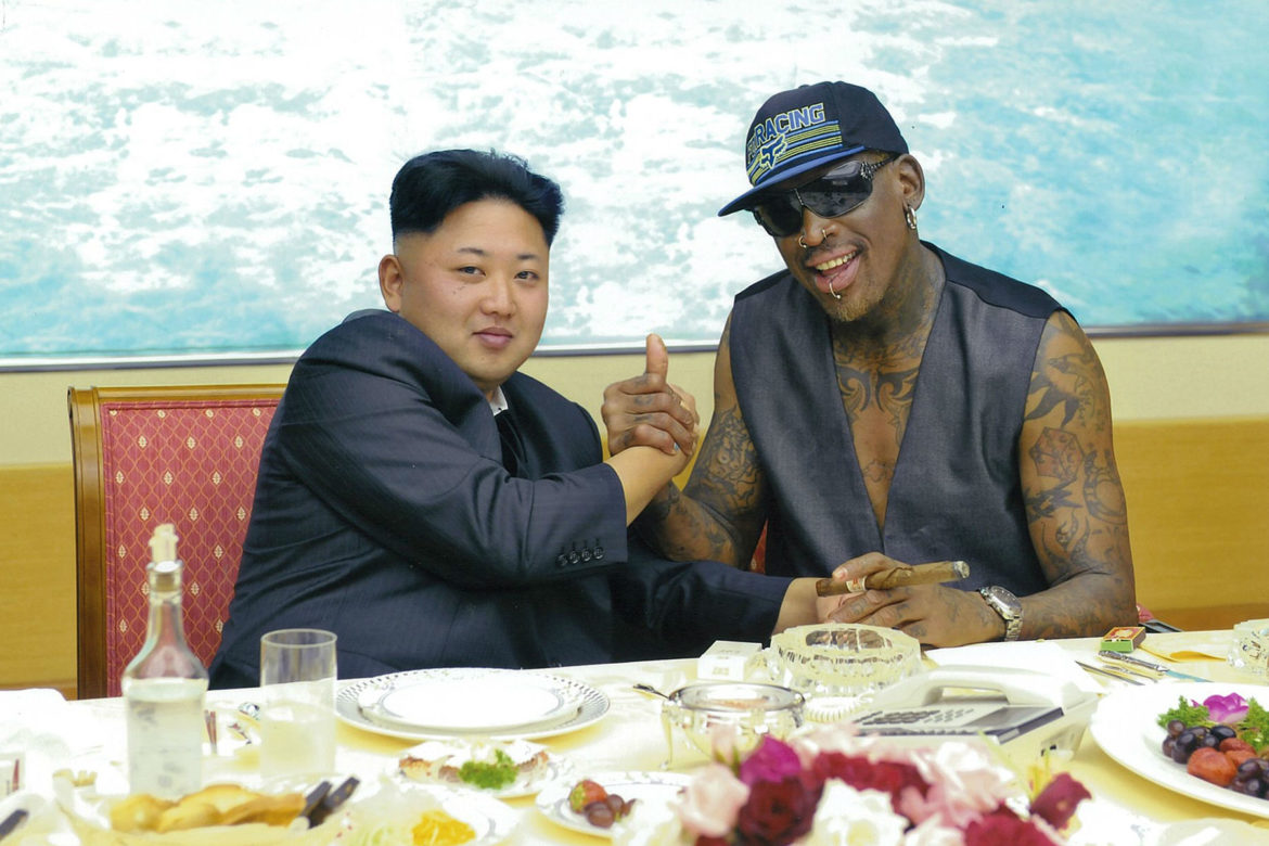 Dennis Rodman e Kim