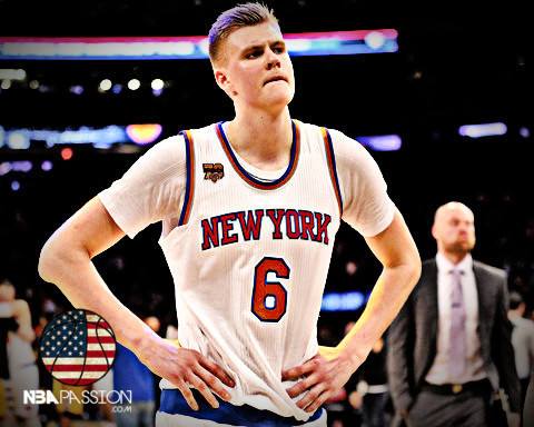 Porzingis-estensione New York Knicks Porzingis Knicks Knicks post Melo