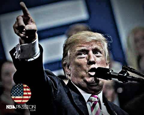 Trump vs tutti NBA ed NFL ma anche Jordan