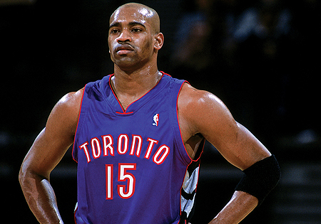 Toronto Raptors Vince Carter