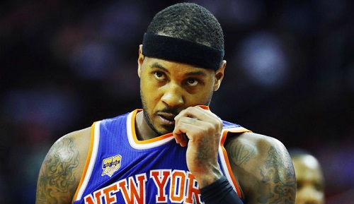 carmelo anthony knicks