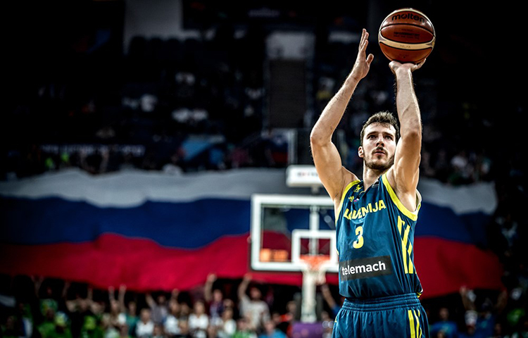 Goran Dragic slovenia