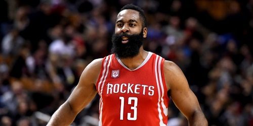 James Harden barba-Infortunio James Harden James Harden, possibile MVP 2017/2018