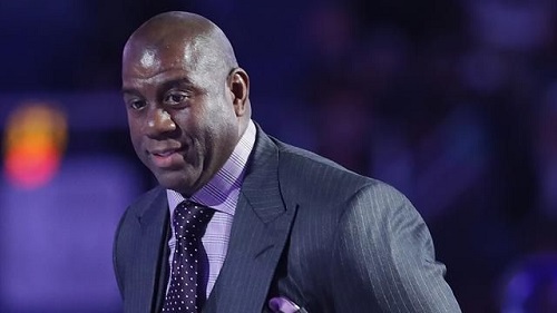 lakers magic johnson