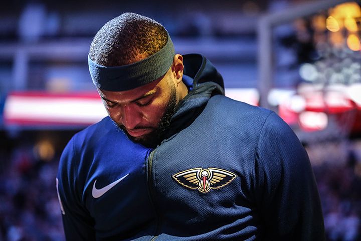 Lakers-DeMarcus Cousins