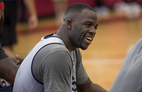 Draymond Green Trump