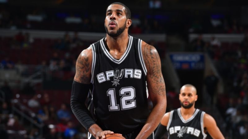 lamarcus aldridge nets