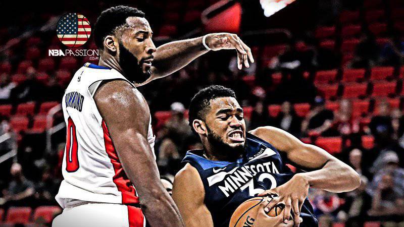 Pistons nuova stagione Drummond Detroit Pistons