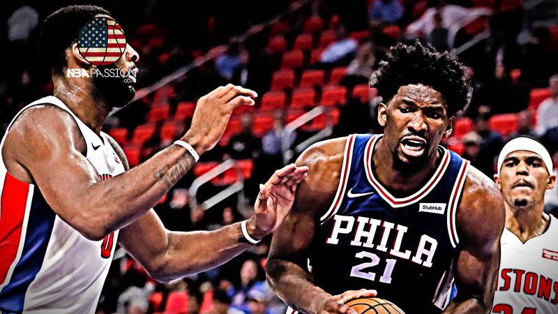 Sixers Embiid
