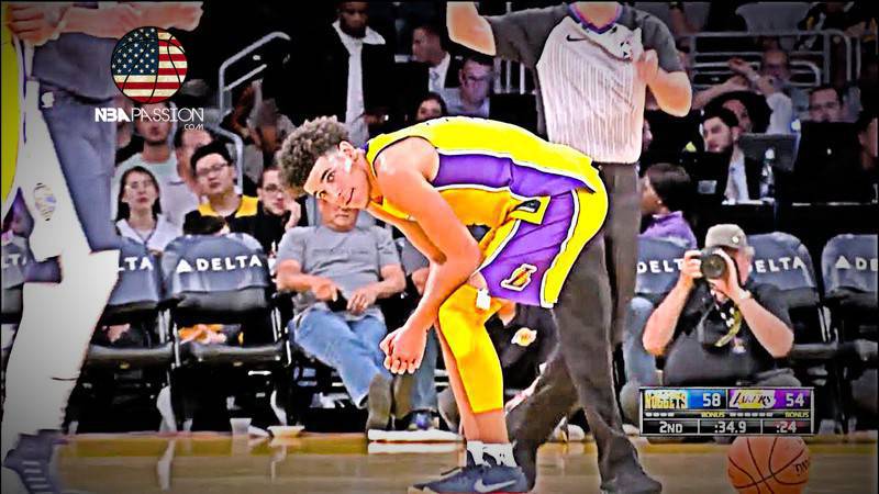 Beverley vs Lonzo Ball