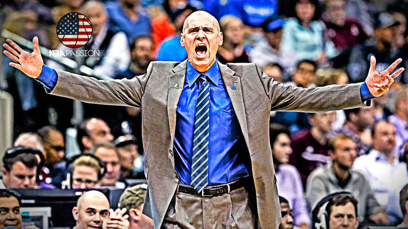 Rick Carlisle, coach dei Dallas Mavericks.