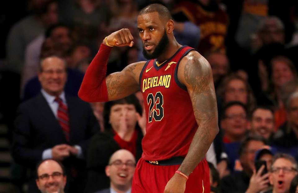 LeBron James finals -rendimento LeBron Lebron basket in streaming NBA streaming