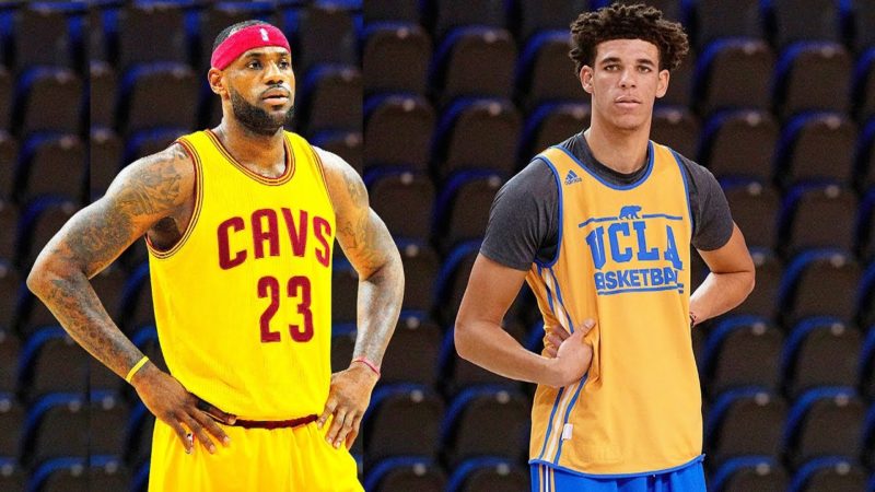 LeBron James lebron lonzo giocatori più giovani ad aver messo a segno una tripla doppia