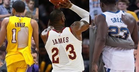 Jersey Nike Maglie strappate