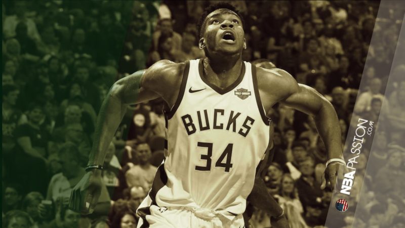 Migliori under 23 NBA Giannīs Antetokounmpo Giannis Antetokounmpo MVP