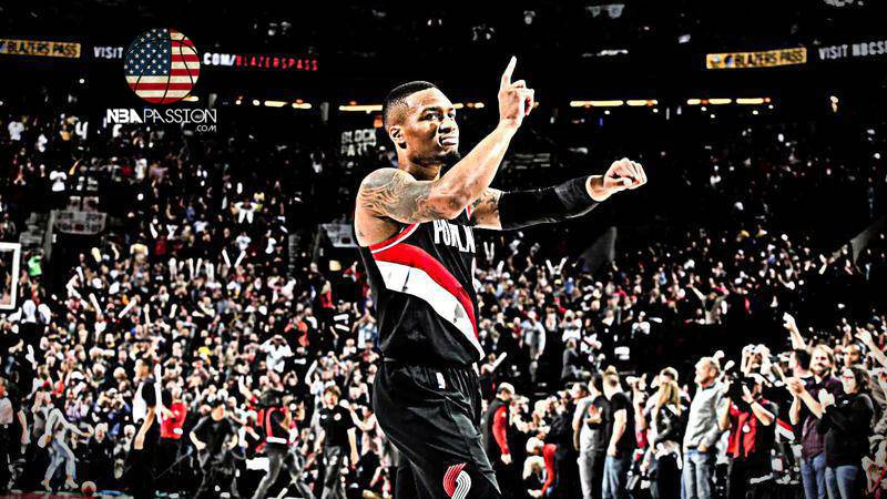 Portland Trail Blazers post All Star Game