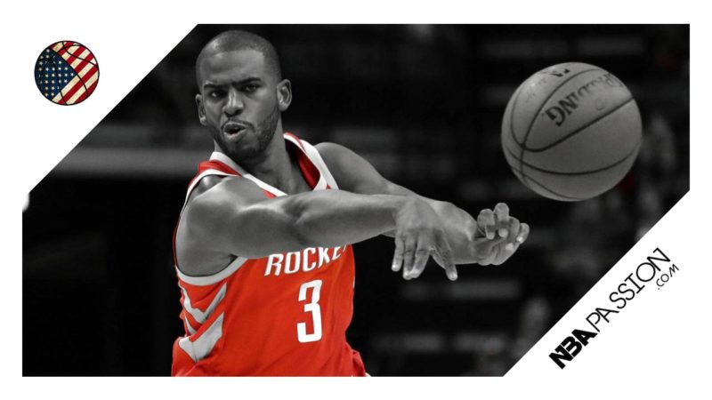 Chris Paul NBA Passion