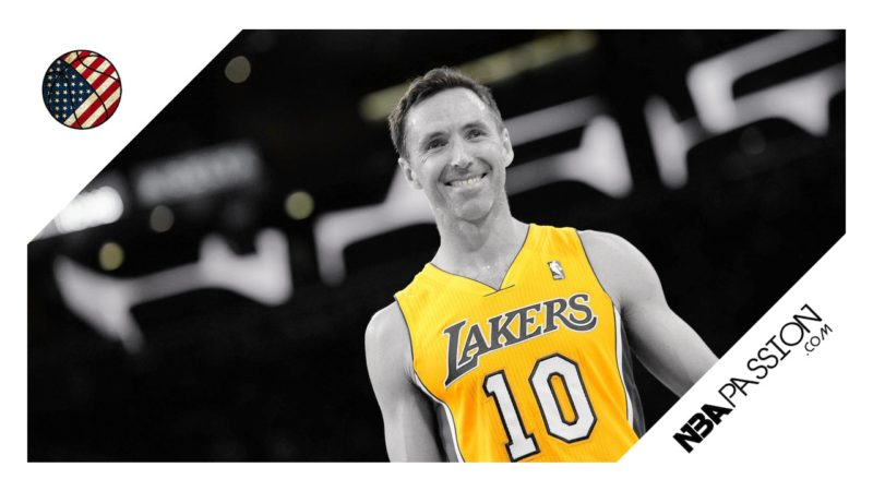 Steve Nash, uno dei migliori giocatori canadesi scesi in un campo NBA