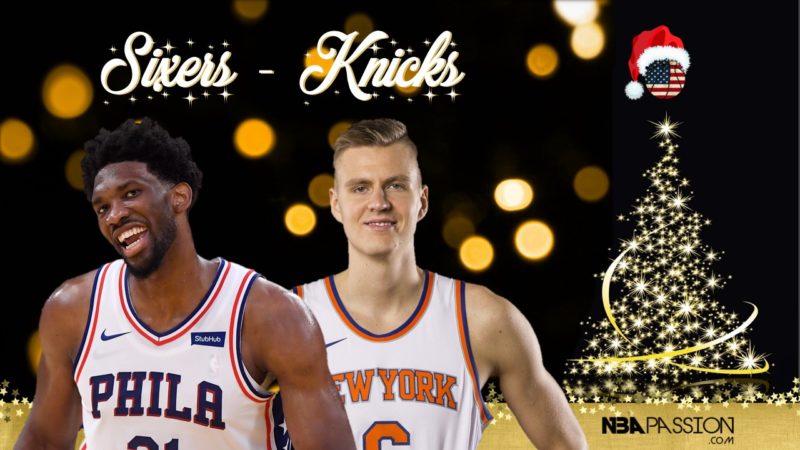 Philadelphia Sixers @ New York Knicks