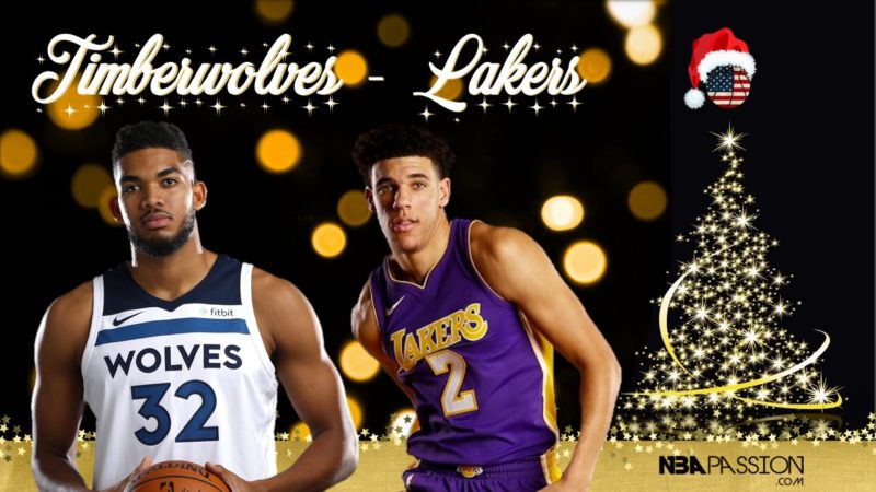 Minnesota Timberwolves vs Los Angeles Lakers.