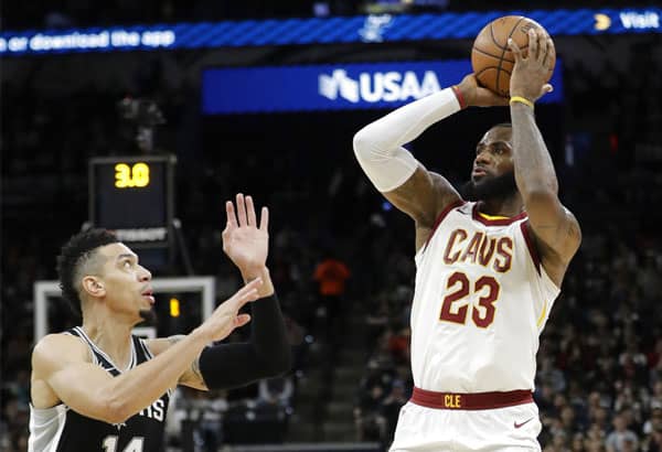 anzi quadrupla doppia di LeBron