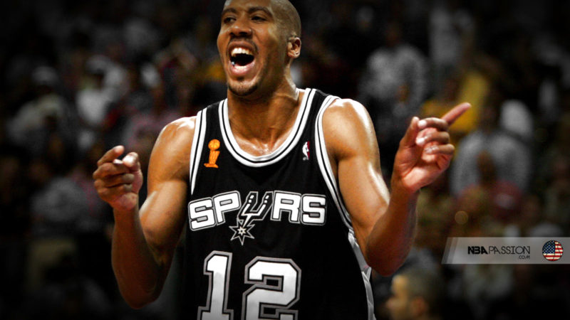 Bruce Bowen, uno dei 3&D più famosi della storia NBA