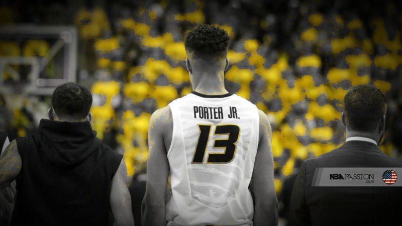 Mock Draft  NBA 2018-Mock Draft 2018- Michael Porter Jr