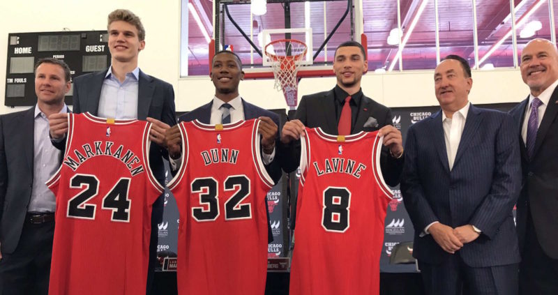 Chicago Bulls il roster