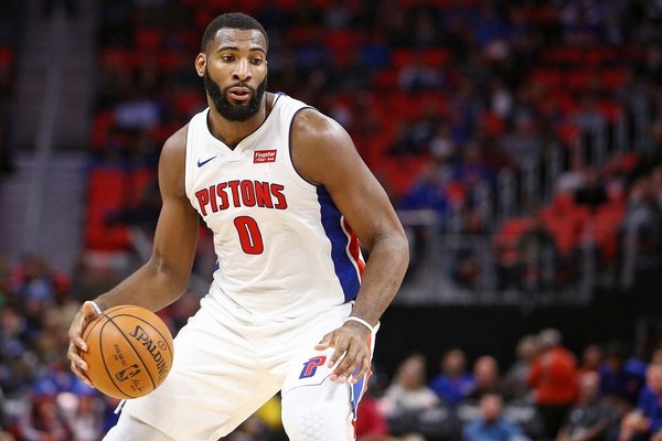 Andre Drummond trade Pistons
