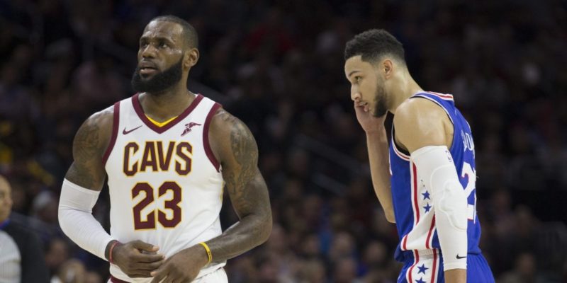 LeBron James-Philadelphia: "Molto lusingato dai cartelloni"