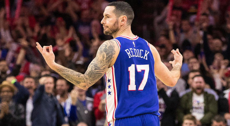 Trade JJ Redick Raptors