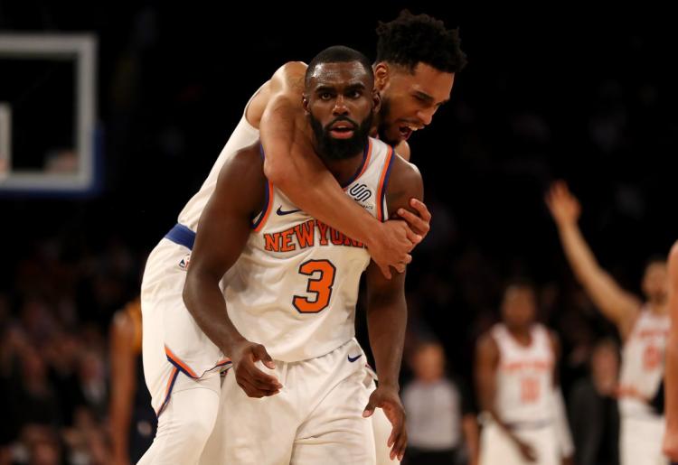 Tim Hardaway Jr. infortunio