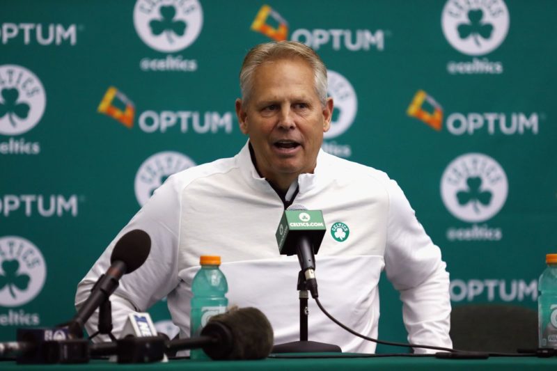 Danny Ainge utah jazz