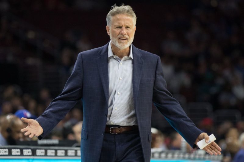 philadelphia 76ers brett brown
