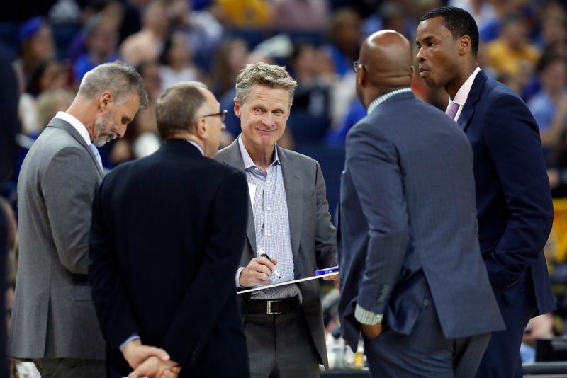 Steve Kerr Warriors