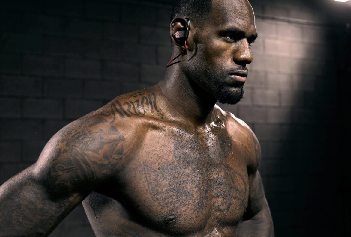 Il fisico di LeBron James