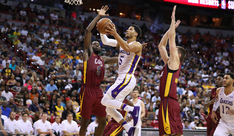 Josh Hart at Las Vegas Summer League