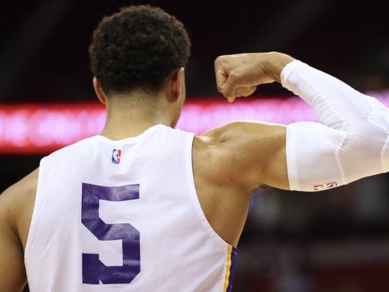 Josh Hart at Las Vegas Summer League