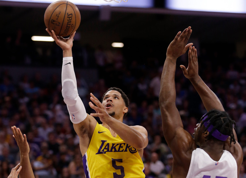 Josh Hart, Allerek Freeman and Devin Williams, California Classic Summer League