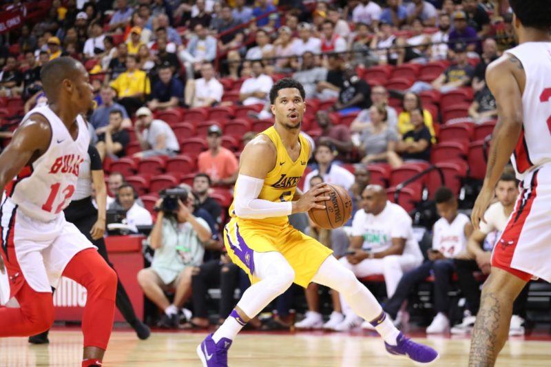 Josh Hart at Las Vegas Summer League