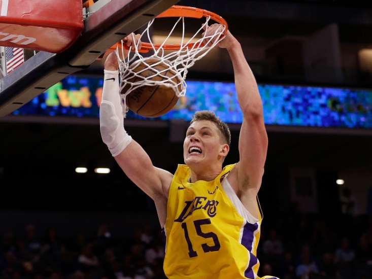 Moritz Wagner, California Classic Summer League