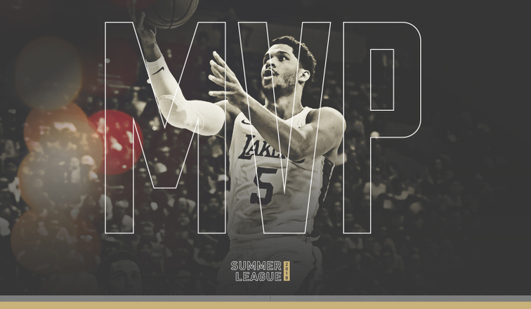 Josh Hart MVP of the 2018 Las Vegas Summer League